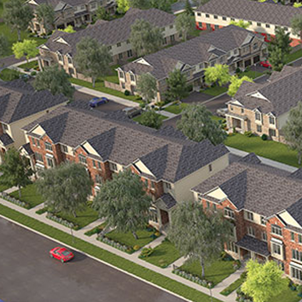 The Crossings street