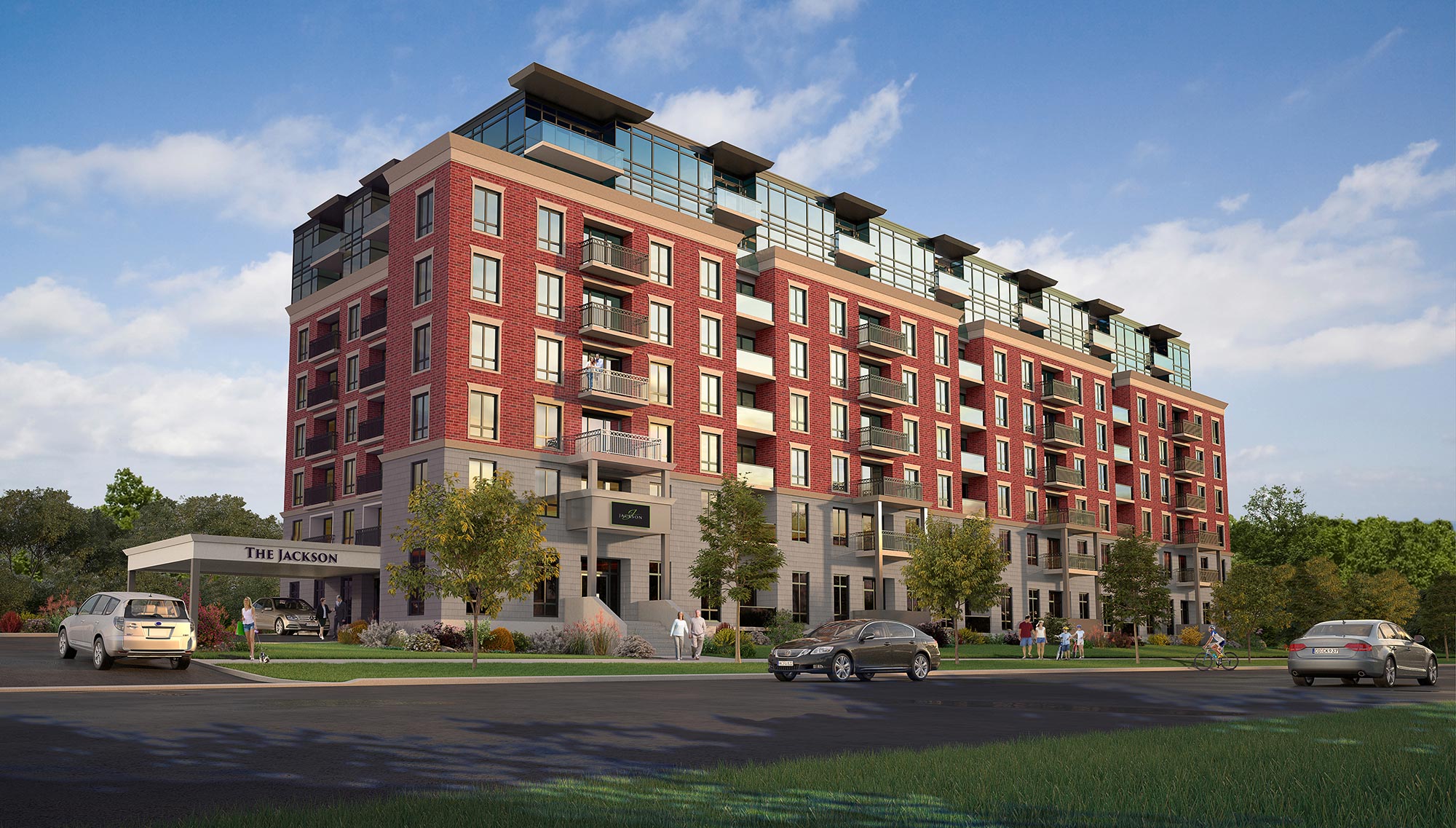 The Jackson rendering