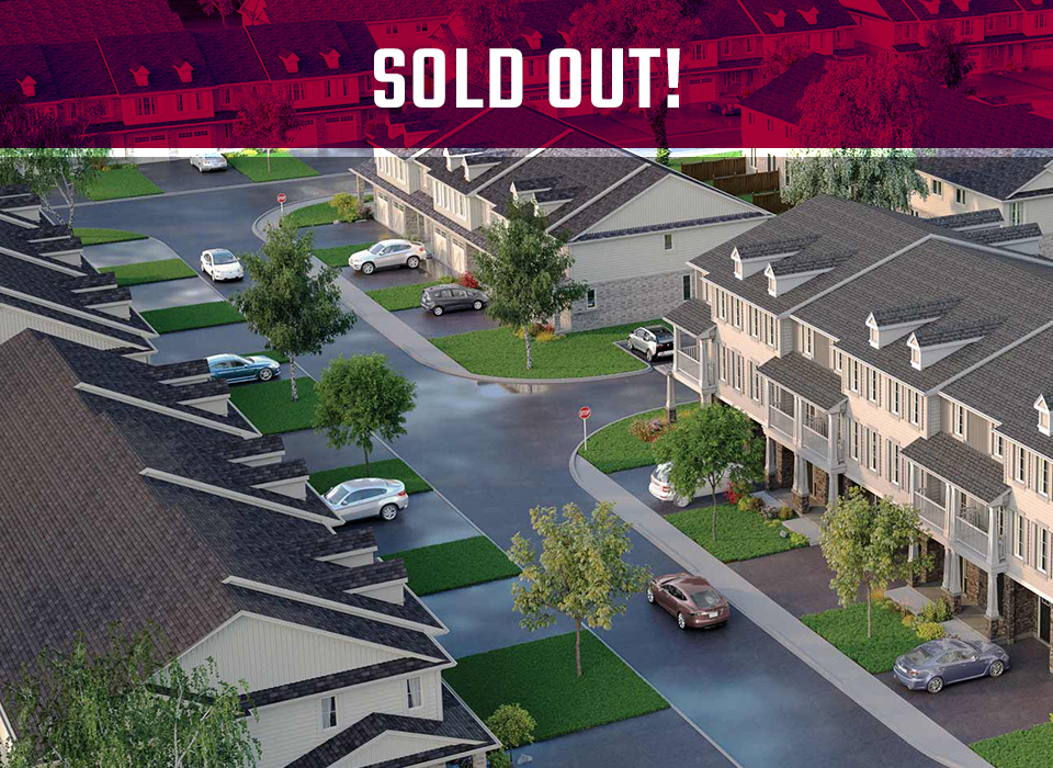 Garner Estates - SOLD OUT!